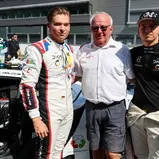 Wolfgang Land mit Sandro Holzem / Juliano Holzem / Land Motorsport / Audi R8 LMS GT3 Evo2, Spa-Francorchamps (B)