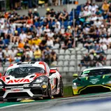 #31 Nicolaj Møller Madsen / Finn Zulauf / AVIA W&S Motorsport / Porsche 718 Cayman GT4 RS CS