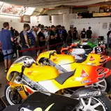 Eine historische Motorrad-Ausstellung lässt die Fans in Erinnerungen schwelgen
