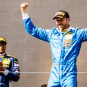 Von Startplatz drei aus fuhr René Rast zu seinem insgesamt 28. DTM-Erfolg