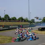 X30 Senioren boten packende Rennen, ADAC Kast Masters, Oschersleben