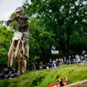 Nico Greutmann übernahm mit dem Tagessieg in Tensfeld auch die Tabellenführung des ADAC MX Youngster Cup