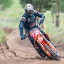 Lukas Platt fährt auch nach der DMX Open auf Rügen weiterhin mit dem Red Plate des Spitzenreiters