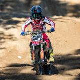 Nick de Jong brillierte mit der besten Qualizeit der DMX 85