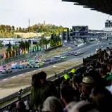 Start Rennen 2 Nürburgring
