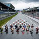 Insgesamt 15 junge Talente aus Deutschland, Österreich und Tschechien nehmen am KTM Junior Cup powered by ADAC teil
