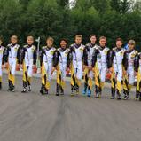Die Teilnehmer der ADAC Kart Academy