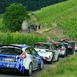 #34	 L. Zander - M. Müller / Ford Fiesta R5 MK1 (RC2)