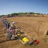 ADAC MX Junior Cup, Tensfeld, Start