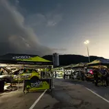 Abendstimmung in der Steiermark: Die Rallye Weiz ist in jeder Beziehung eine attraktive Veranstaltung
