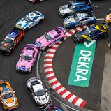 Volles Feld in der ADAC GT4 Germany
