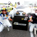 Hendrik Still (li.) und Jan Marschalkowski gewannen auf dem Sachsenring