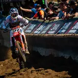 Cornelius Tondel ( Norwegen / Honda / KMP‐HONDA‐RACING BY DVAG ) beim ADAC MX Masters