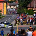 Publikumsmagnet: Die vielen tschechischen Fans sahen eine tolle Show des Corsa Rally4