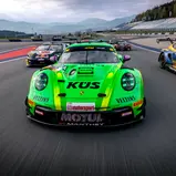 #90 Ricardo Feller (CHE / Porsche 911 GT3 R Evo / Manthey), Test Red Bull Ring 2026