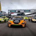 In Hockenheim bereiten sich die DTM-Stars auf die neue Saison vor 