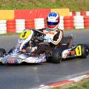 KZ2-Champion Daniel Stell in besonderem Design