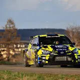 #1 / Philip Geipel / Jennifer Lerch / Toyota GR Yaris Rally2 / RC2, 61. ADAC Rallye Erzgebirge