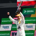 Neuer Tabellenführer in der DTM: Mercedes-AMG-Pilot Lucas Auer