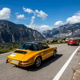Molveno ist Ausgangspunkt der ADAC Trentino Klassik