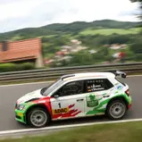 Gesamtsieg rund um die Wartburg: Armin Kremer im Skoda Fabia R5