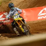 ADAC MX Masters 2019 , Tensfeld, Eric Jette ( Deutschland / Suzuki / Castrol Power 1 Suzuki Motobase ) beim ADAC MX Youngster Cup