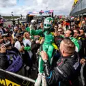 Großer Jubel bei Marco Wittmann und Schubert Motorsport