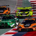 Alle sieben Hersteller aus der DTM-Saison 2024 sind in Essen mit einem Rennfahrzeug vertreten