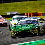 #69 / Dörr Motorsport / Aston Martin Vantage GT4 / Phil Dörr / Andreas Wirth