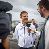 Der achtfache Rallye-Weltmeister Sebastien Ogier zählte zu den Gästen in der Eifel