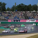 Start Rennen 1 auf dem Dekra Lausitzring