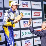 Vincent Radermecker war bester Pilot der Trophy-Wertung