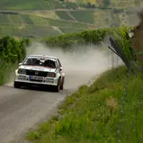 #36 Walter Gromöller / René Meier / Opel Ascona 400 (NC / K), Rallye ADAC Mittelrhein