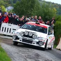 Dank eines zweiten Platzes in der Division 2, übernimmt Dominik Dinkel alleinige Führung im ADAC Rallye Masters