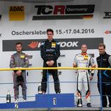 ADAC TCR Germany, Oschersleben, Target Competition, Josh Files, Dominik Fugel, Pascal Eberle, Benjamin Leuchter 
