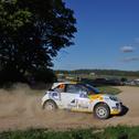 ADAC Opel Rallye Junior Marijan Griebel kämpft um den EM-Titel