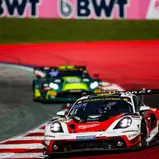 #41 Colin Bönighausen / Leo Pichler / Porsche 911 GT3 R (992) / razoon - more than racing, Red Bull Ring