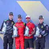 Podium KZ2, DKM Wackersdorf 2026
