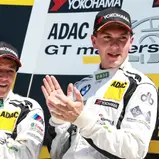 ADAC GT Masters, Slovakia Ring, Claudia Hürtgen, Dominik Baumann, PIXUM Team Schubert