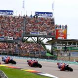 In Hohenstein-Ernstthal steigt der einzige deutsche WM-Stopp der MotoGP