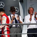 ADAC Formel 4, Hockenheim I, Jean Todt, Toto Wolff, Hermann Tomczyk 