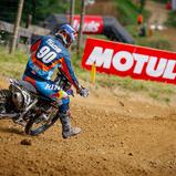 Justin Trache ( Deutschland / Triumph / STURM STC RACING ) beim ADAC MX Masters