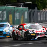 #1 AVIA W&S Motorsport / Hendrik Still / Philipp Gogollok / Porsche 718 Cayman GT4 RS CS / Norisring