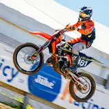 ADAC MX Masters 2019 , ADAC MX Masters Möggers, Roel Van Ham ( Niederlande / KTM / CLASSIC Oil / SHR Motorsports ) beim ADAC MX Junior Cup 125