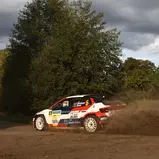 #5 / C. Gropengiesser / L. Kiefer / Skoda Fabia RS Rally2 / RC2 / ADAC Rallye Stemweder Berg