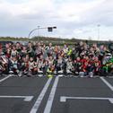 ADAC Mini Bike Cup, Oschersleben, Einführungslehrgang, Gruppenfoto