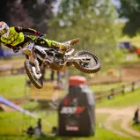 ADAC MX Masters 2018, Bielstein, Henry Jacobi ( Deutschland / Husqvarna / STC Husqvarna Racing ) beim ADAC MX Masters