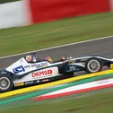 Jannes Fittje warb in der ADAC Formel 4 am Nürburgring für die DKMS