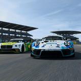 Runde vier der ADAC GT Masters eSports Championship