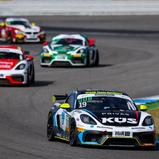 #19 / Küs Team Bernhard / Porsche 718 Cayman GT4 CS MR / Alexander Tauscher / Levi O'Dey